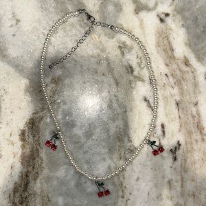 Cherry necklace 🍒